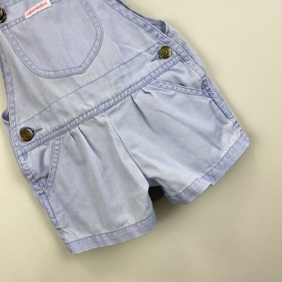 Vintage Cutecumber Light Purple Shortalls - Picture 4 of 7